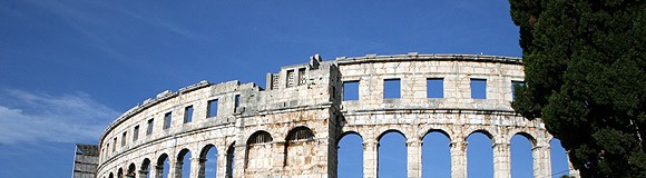 Pula – Die Metropole von Istrien